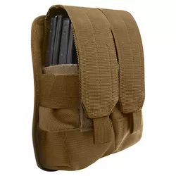 ROTHCO pouzdro univerzální MOLLE na dva zásobníky COYOTE