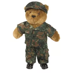 MIL-TEC hračka TEDDY OBLEČEK velký - FLECKTARN