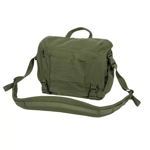 Helikon-Tex taška přes rameno URBAN COURIER MEDIUM ZELENÁ