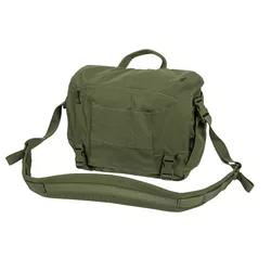 Helikon-Tex taška přes rameno URBAN COURIER MEDIUM ZELENÁ