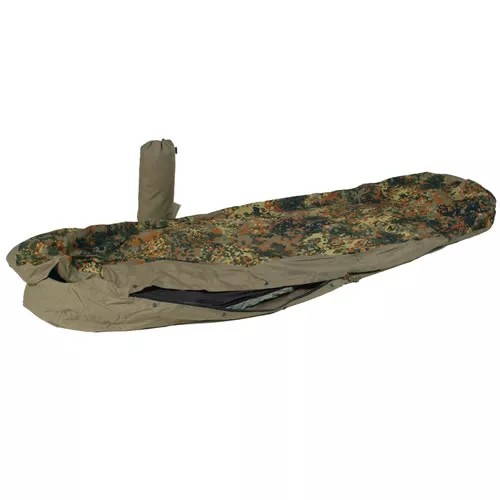 MIL-TEC převlek na spacák MODULAR z vrstveného laminátu FLECKTARN