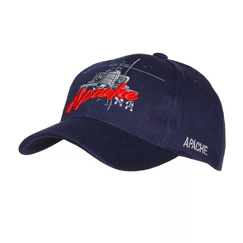 FOSTEX čepice baseball helikoptéra APACHE MODRÁ