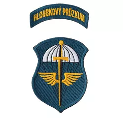 NAVYS nášivka HLOUBKOVÝ PRŮZKUM - BAREVNÁ