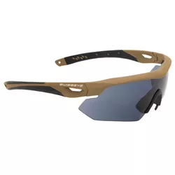 SWISS EYE brýle lehké střelecké Nighthawk 3 skla COYOTE BROWN
