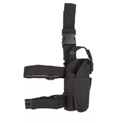 MIL-TEC pouzdro pistolové stehenní CORDURA ČERNÉ