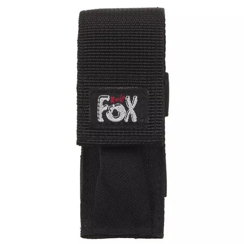 FOX Outdoor pouzdro na nůž velké nylon FOX ČERNÉ