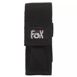 FOX Outdoor pouzdro na nůž velké nylon FOX ČERNÉ