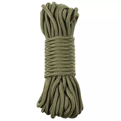 MFH šňůra Polypropylen ø 9 mm / 15 m ZELENÁ