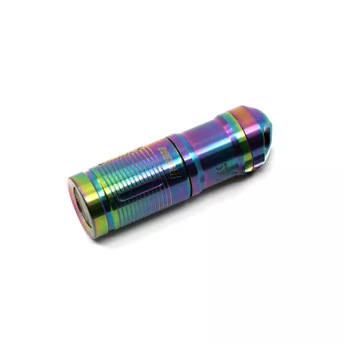 SPERAS svítilna ARC Ti dobíjecí, ultrakompaktní, 150 lumenů, 38 metrů, IPX8 BUBBLE