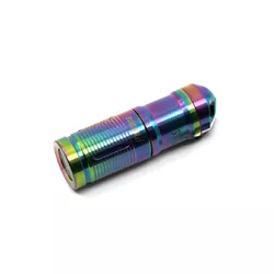 SPERAS svítilna ARC Ti dobíjecí, ultrakompaktní, 150 lumenů, 38 metrů, IPX8 BUBBLE