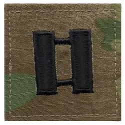 Nášivka hodnosti CAPTAIN O-3 velcro SCORPION OCP®