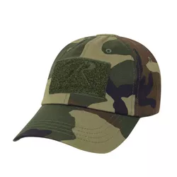 ROTHCO čepice TACTICAL WOODLAND