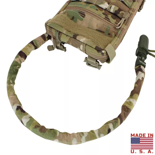CONDOR OUTDOOR návlek na hadičku k hydratačnímu vaku MULTICAM