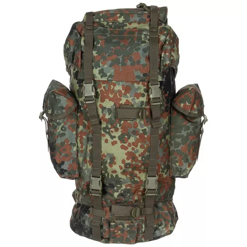 MFH batoh bojový BW 65l Cordura FLECKTARN