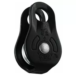 PETZL kladka FIXE ČERNÁ