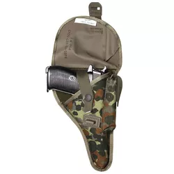 Bundeswehr pouzdro pistolové BW P1(P38) bez adaptéru FLECKTARN