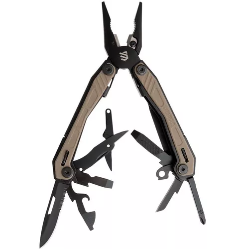 Blackhawk kleště multifunkční multitool EDC Zytel TAN