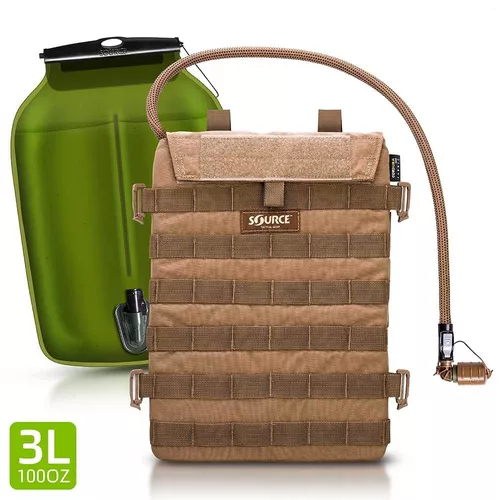 SOURCE batoh hydratační RAZOR 3L COYOTE