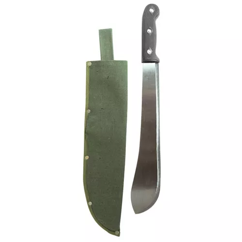 MIL-TEC mačeta BOLO 38 cm nylon. pouzdro ZELENÉ