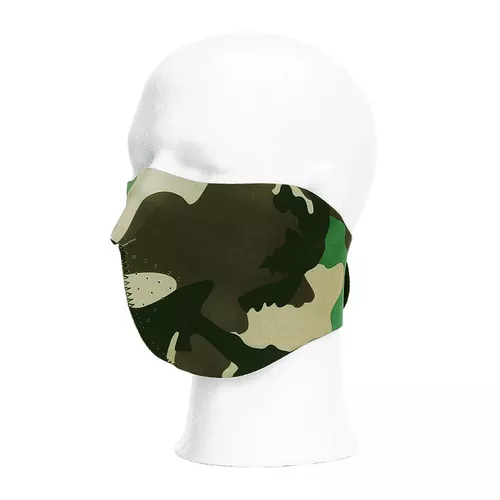 101INC maska neoprenová oboustranná WOODLAND