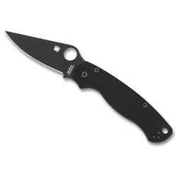Spyderco nůž zavírací PARA MILITARY 2 hladké ostří ČERNÝ