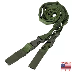 CONDOR OUTDOOR popruh zbraňový US CBT BUNGEE OLIV