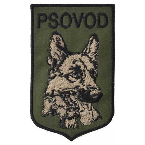 NAVYS nášivka znak PSOVODA ZELENÁ