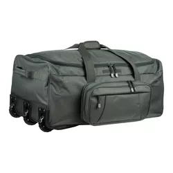 101INC taška COMMANDO na kolečkách ŠEDÁ - WOLF GREY