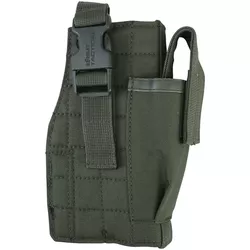 KOMBAT pouzdro pistolové otevřené MOLLE ZELENÉ