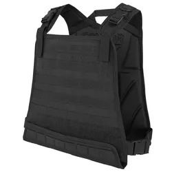 CONDOR OUTDOOR vesta nosič plátů MOLLE - COMPACT ČERNÝ
