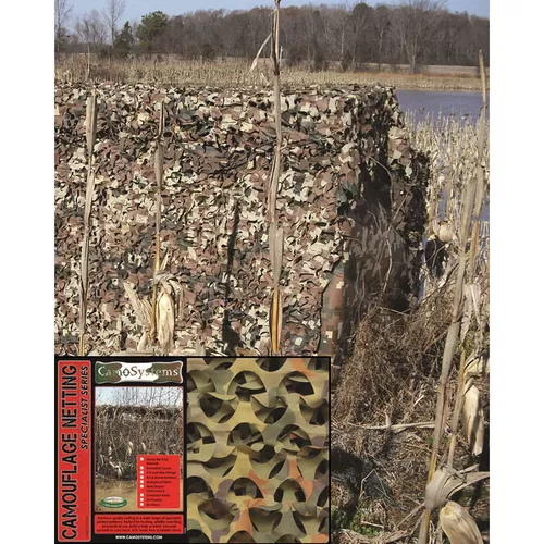Camo Systems síť maskovací BASIC LIGHT FLECKTARN 2,4x6m