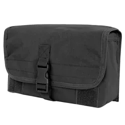 CONDOR OUTDOOR pouzdro MOLLE na plynovou masku - ČERNÉ