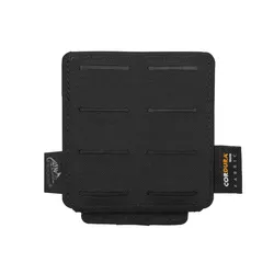 Helikon-Tex panel opaskový MOLLE Adapter 2 Cordura ČERNÝ