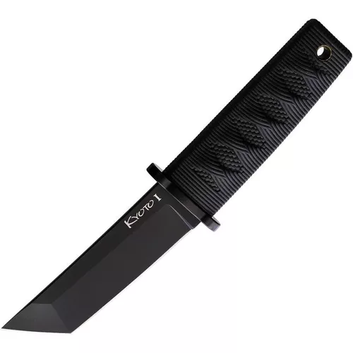 Cold Steel nůž KYOTO II tanto čepel ČERNÝ