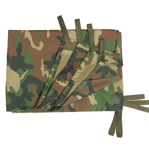 MIL-TEC plachta TARP víceúčelová WOODLAND