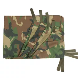 MIL-TEC plachta TARP víceúčelová WOODLAND
