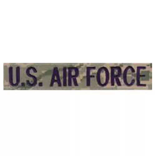 MILITARY RANGE nášivka "U.S. AIRFORCE" 12,5 cm VELCRO ACU DIGITAL