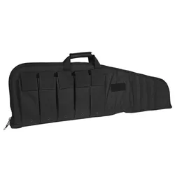 MIL-TEC taška na pušku MODULAR s popruhem 100cm ČERNÁ