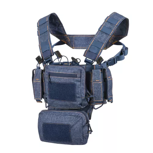 Helikon-Tex vesta taktická MINI RIG MODRÁ MELANŽ