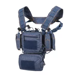 Helikon-Tex vesta taktická MINI RIG MODRÁ MELANŽ