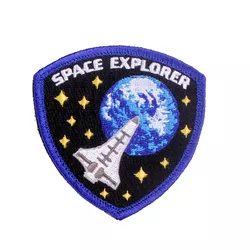 ROTHCO nášivka SPACE EXPLORER velcro