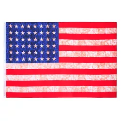 FOSCO vlajka USA vintage 48 hvězd 155 x 105 cm