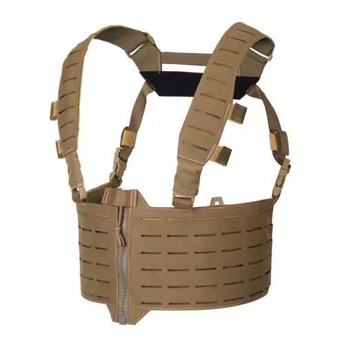 DIRECT ACTION vesta chest rig WARWICK ZIP FRONT COYOTE