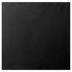 ROTHCO šátek 55 x 55 cm pevný ČERNÝ