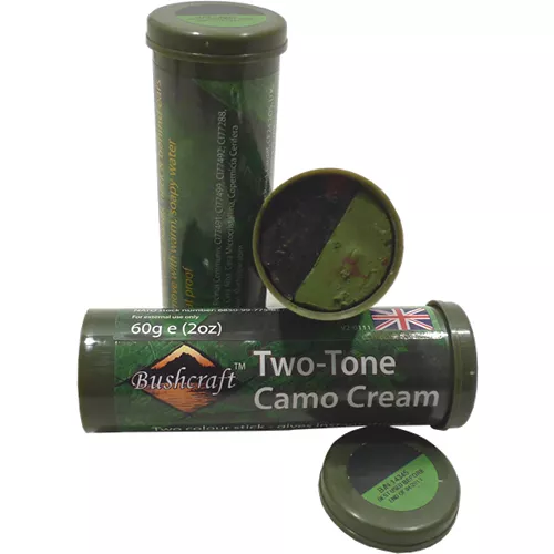 BUSHCRAFT barvy maskovací Britské ČERNO-ZELENÁ 60g