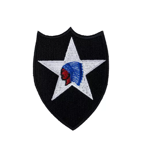 NAVYS nášivka 2ND INFANTRY DIVISION malá - BAREVNÁ