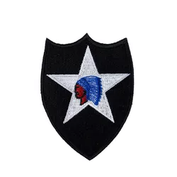 NAVYS nášivka 2ND INFANTRY DIVISION malá - BAREVNÁ