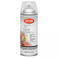 Lak s vysokým leskem KRYLON ve spreji TRIPLE THICK CLEAR GLAZE