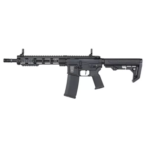 Puška airsoft AEG M4 CARBINE RL M-LOK (SA-F05) ČERNÁ