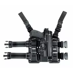 DASTA pouzdro pistolové PHDLB stehenní CZ 75D Compact se závěsem 855 LEVÉ